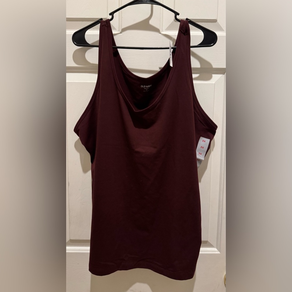 Old Navy First Layer Tank Top Size 3X